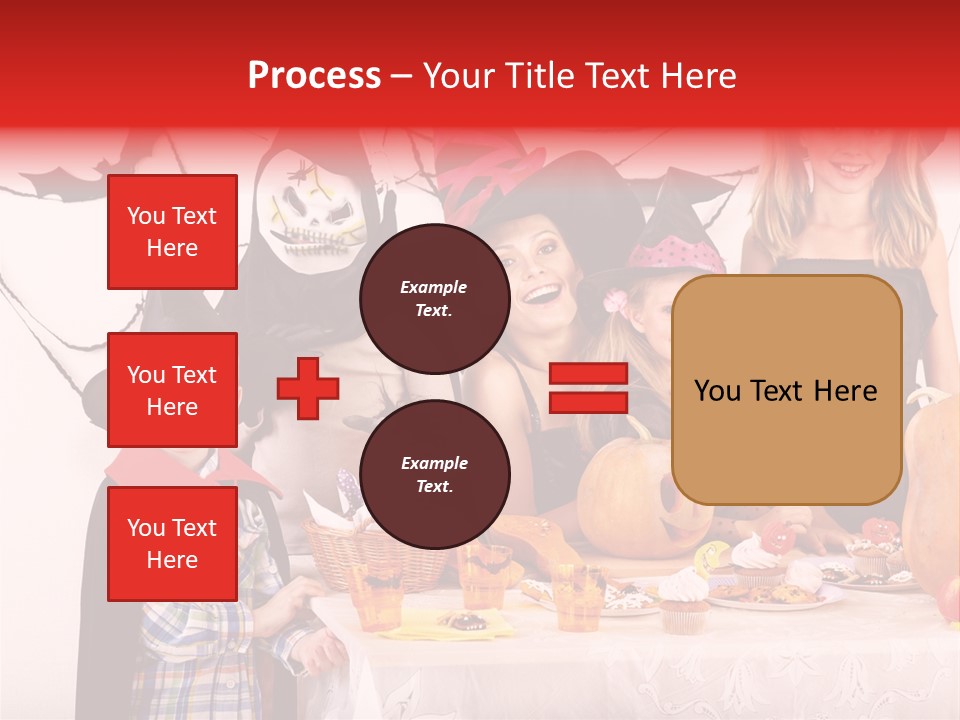 Bat Kid Autumn PowerPoint Template