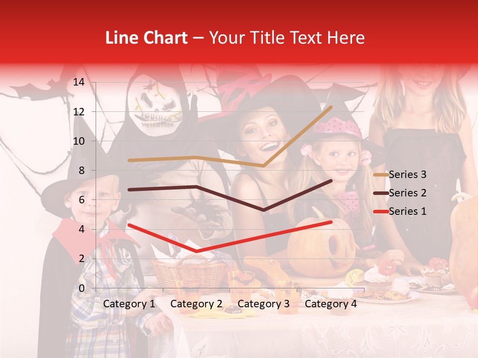Bat Kid Autumn PowerPoint Template