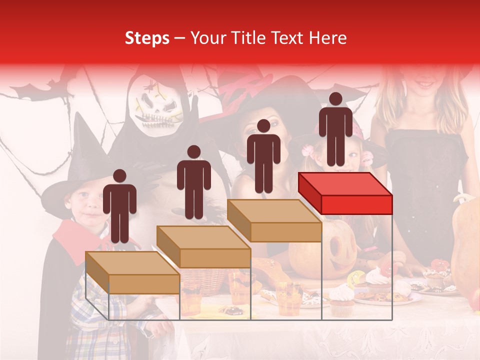 Bat Kid Autumn PowerPoint Template