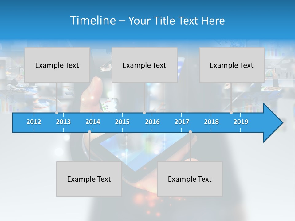 Internet Network Man PowerPoint Template