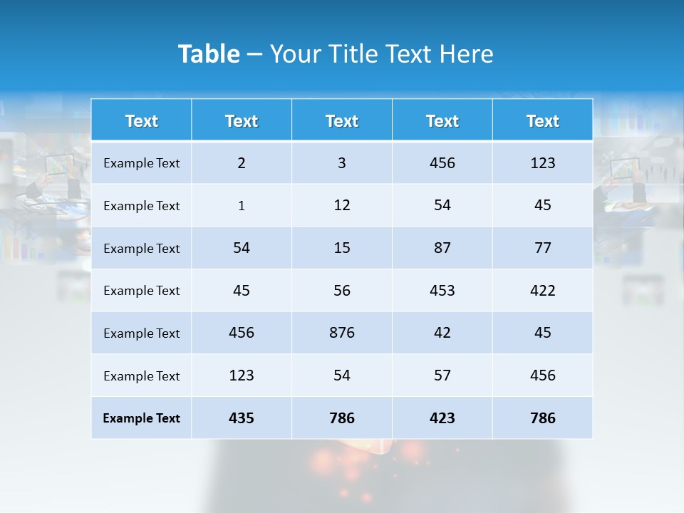 Internet Network Man PowerPoint Template