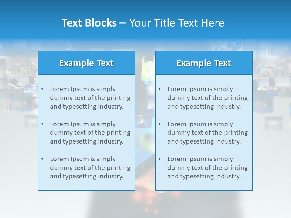 Internet Network Man PowerPoint Template