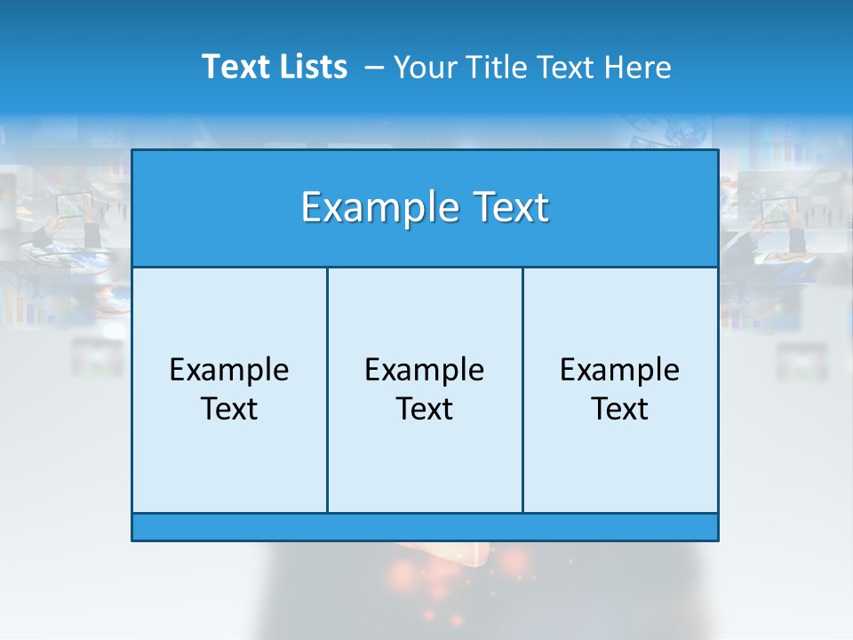 Internet Network Man PowerPoint Template