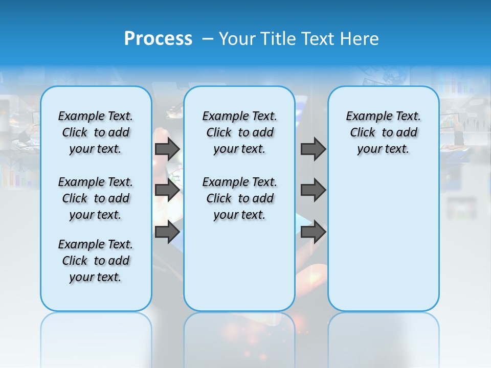 Internet Network Man PowerPoint Template