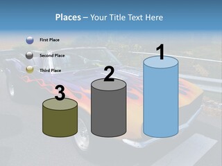 Car Show Old Timer Motor PowerPoint Template