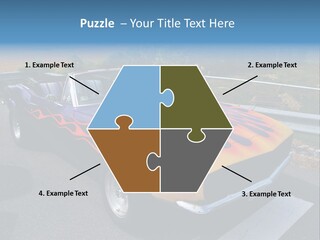 Car Show Old Timer Motor PowerPoint Template