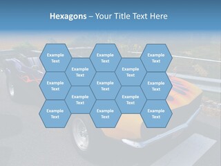 Car Show Old Timer Motor PowerPoint Template