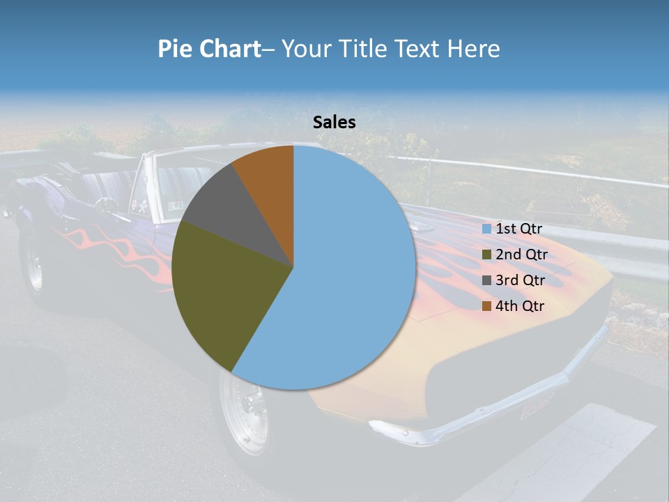 Car Show Old Timer Motor PowerPoint Template