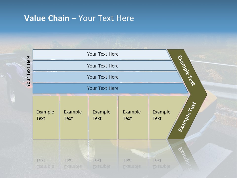 Car Show Old Timer Motor PowerPoint Template