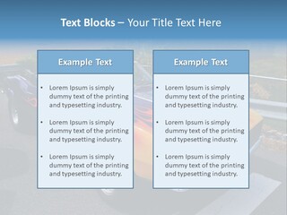 Car Show Old Timer Motor PowerPoint Template