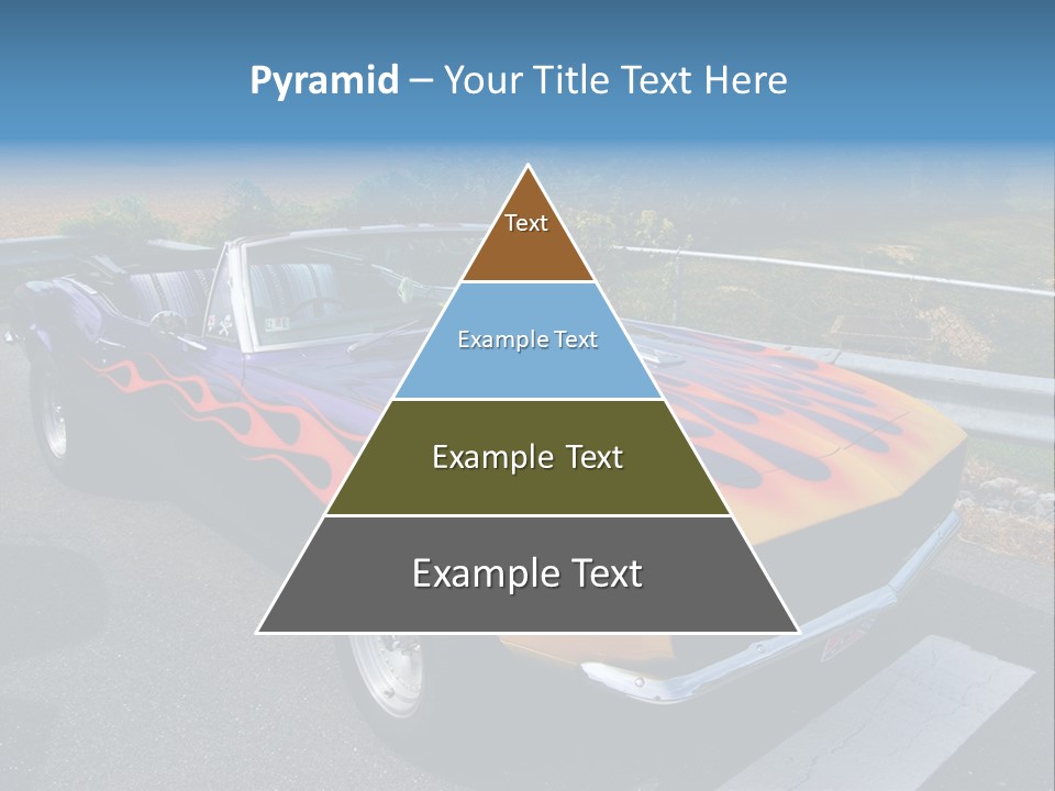 Car Show Old Timer Motor PowerPoint Template