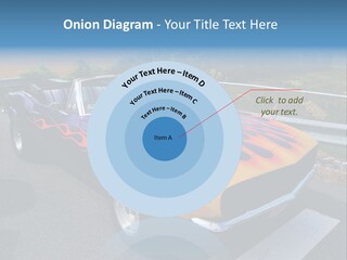 Car Show Old Timer Motor PowerPoint Template