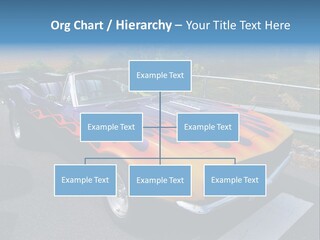 Car Show Old Timer Motor PowerPoint Template