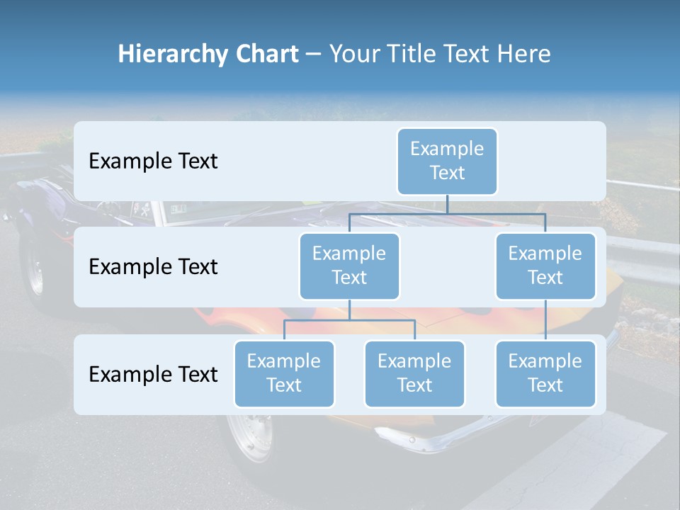 Car Show Old Timer Motor PowerPoint Template