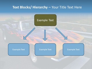 Car Show Old Timer Motor PowerPoint Template