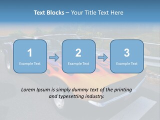 Car Show Old Timer Motor PowerPoint Template