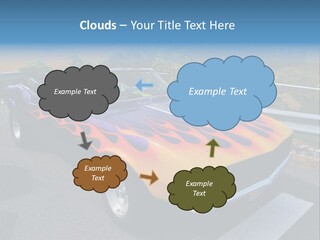 Car Show Old Timer Motor PowerPoint Template