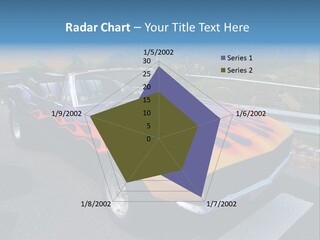 Car Show Old Timer Motor PowerPoint Template