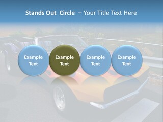 Car Show Old Timer Motor PowerPoint Template