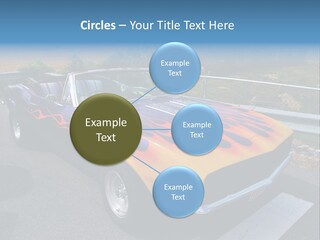 Car Show Old Timer Motor PowerPoint Template