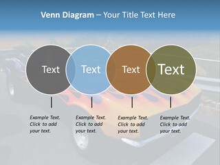 Car Show Old Timer Motor PowerPoint Template