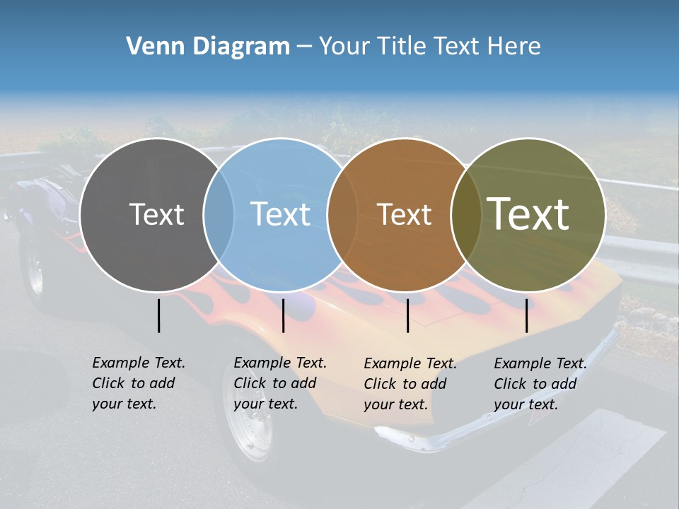 Car Show Old Timer Motor PowerPoint Template