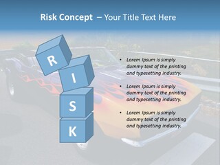 Car Show Old Timer Motor PowerPoint Template