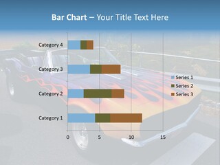 Car Show Old Timer Motor PowerPoint Template