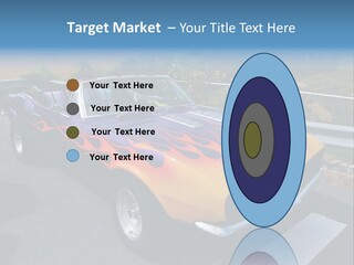 Car Show Old Timer Motor PowerPoint Template