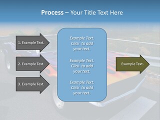 Car Show Old Timer Motor PowerPoint Template
