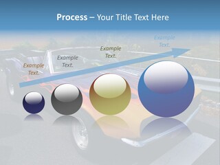 Car Show Old Timer Motor PowerPoint Template