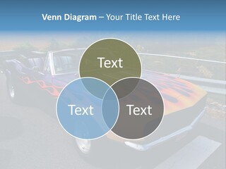 Car Show Old Timer Motor PowerPoint Template