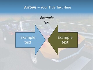 Car Show Old Timer Motor PowerPoint Template