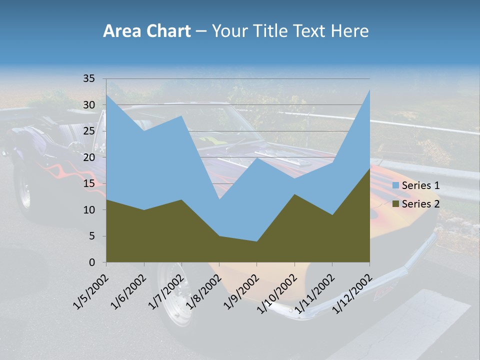 Car Show Old Timer Motor PowerPoint Template