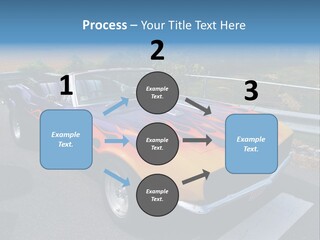 Car Show Old Timer Motor PowerPoint Template