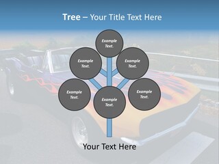 Car Show Old Timer Motor PowerPoint Template