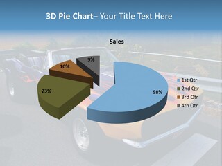 Car Show Old Timer Motor PowerPoint Template