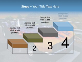 Car Show Old Timer Motor PowerPoint Template