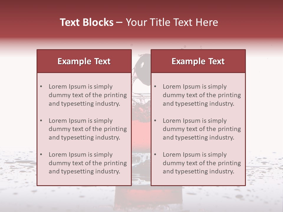 Safety Pub Police PowerPoint Template