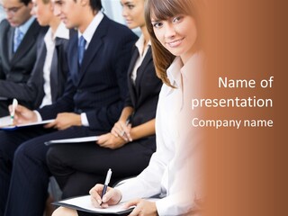 Consultant Consulting Group PowerPoint Template