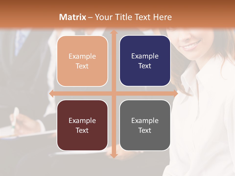 Consultant Consulting Group PowerPoint Template