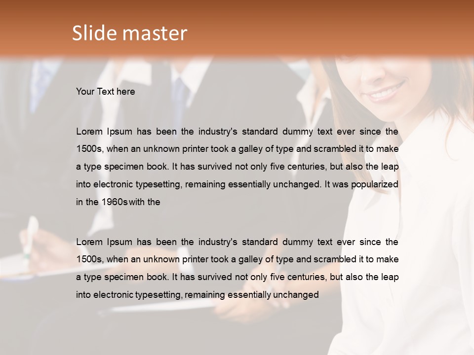 Consultant Consulting Group PowerPoint Template