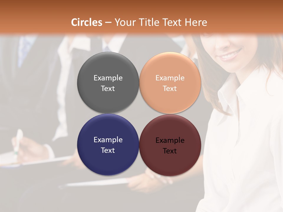 Consultant Consulting Group PowerPoint Template