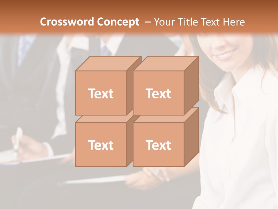 Consultant Consulting Group PowerPoint Template