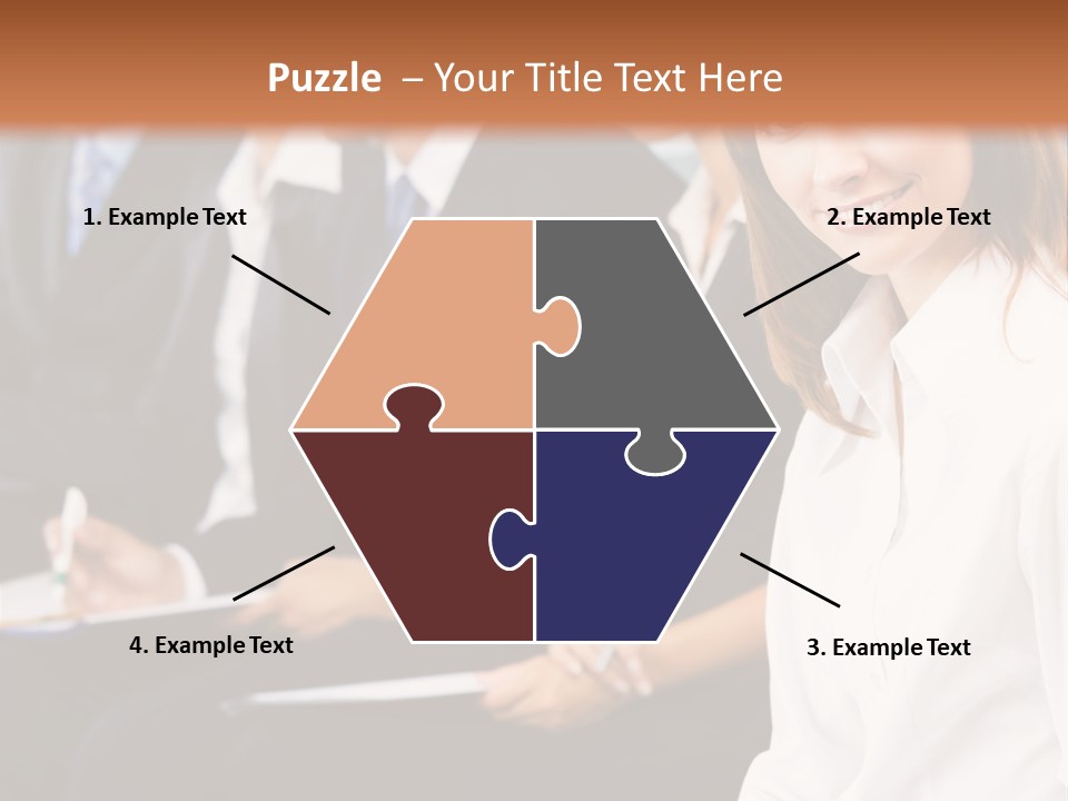 Consultant Consulting Group PowerPoint Template