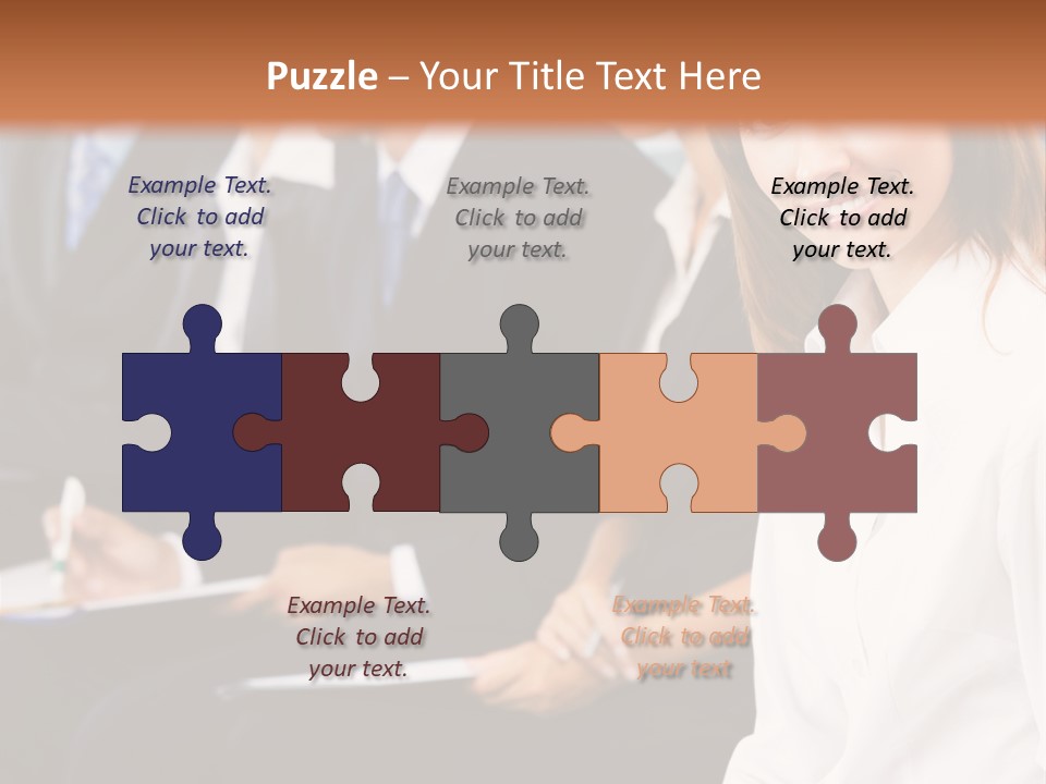 Consultant Consulting Group PowerPoint Template