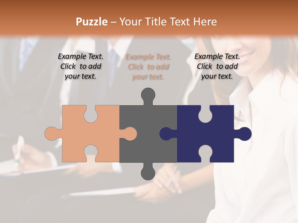 Consultant Consulting Group PowerPoint Template