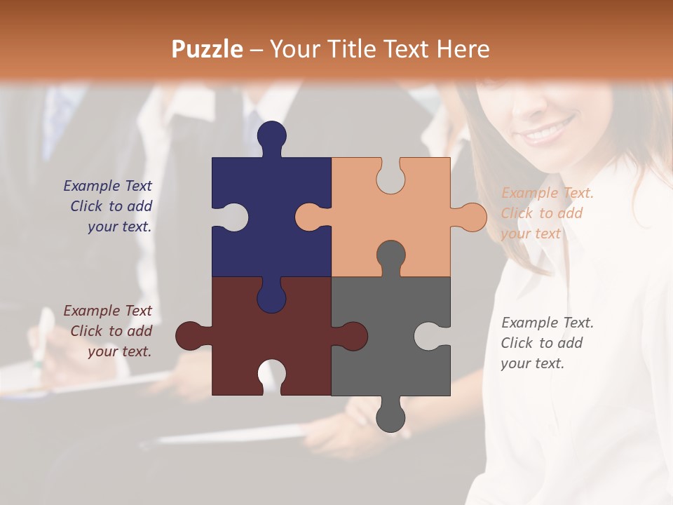 Consultant Consulting Group PowerPoint Template