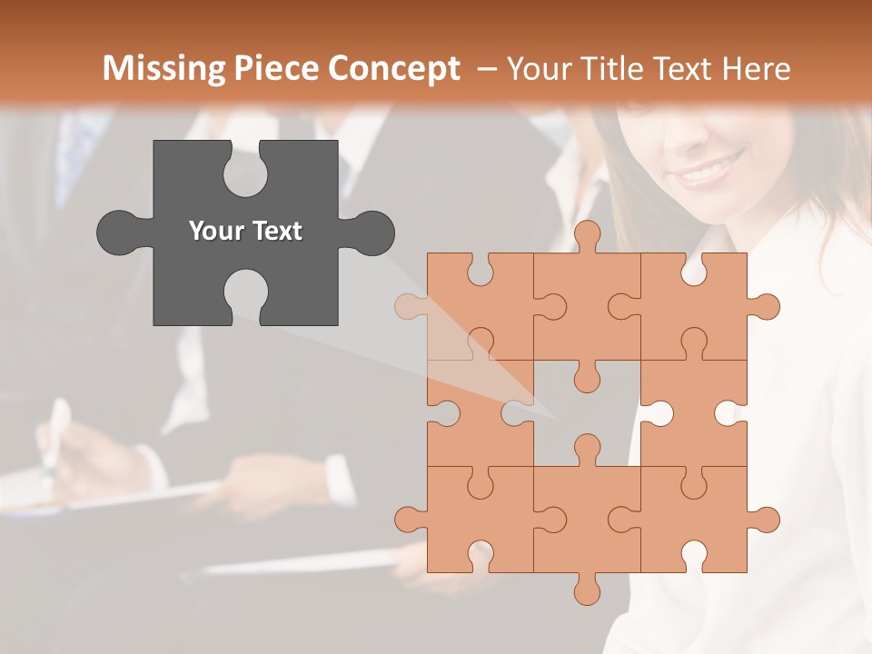 Consultant Consulting Group PowerPoint Template