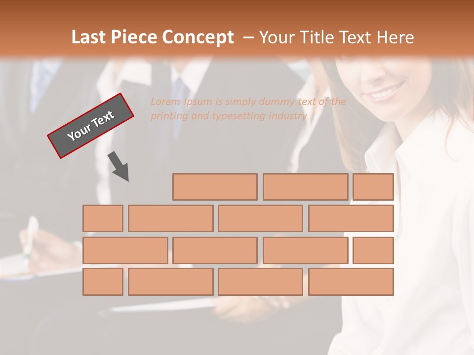 Consultant Consulting Group PowerPoint Template